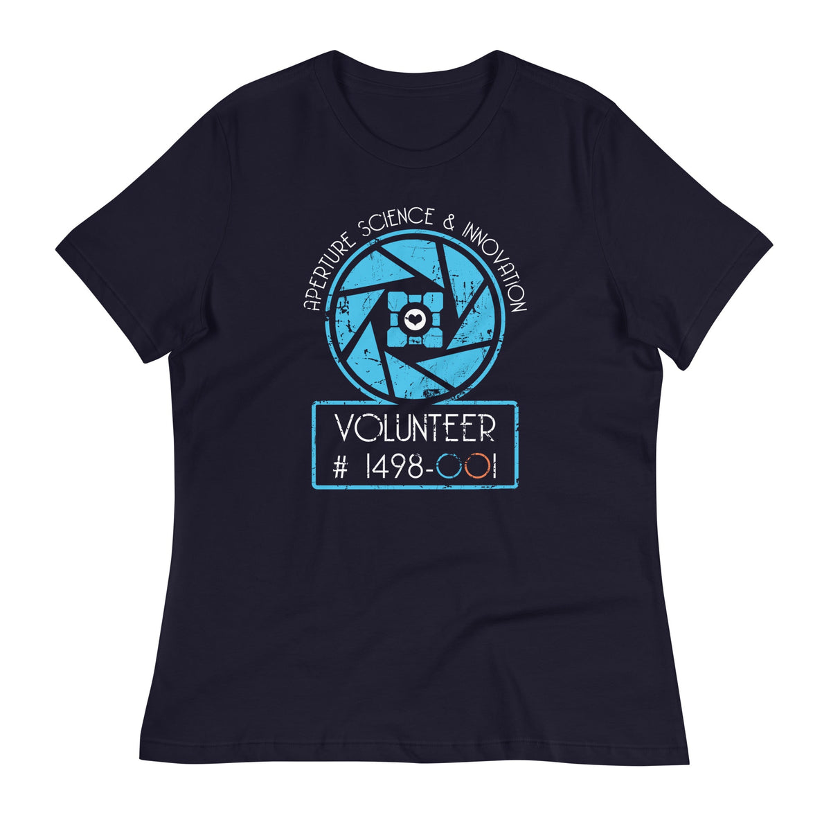 Aperture Science Volunteer Women's Signature Tee product image 3