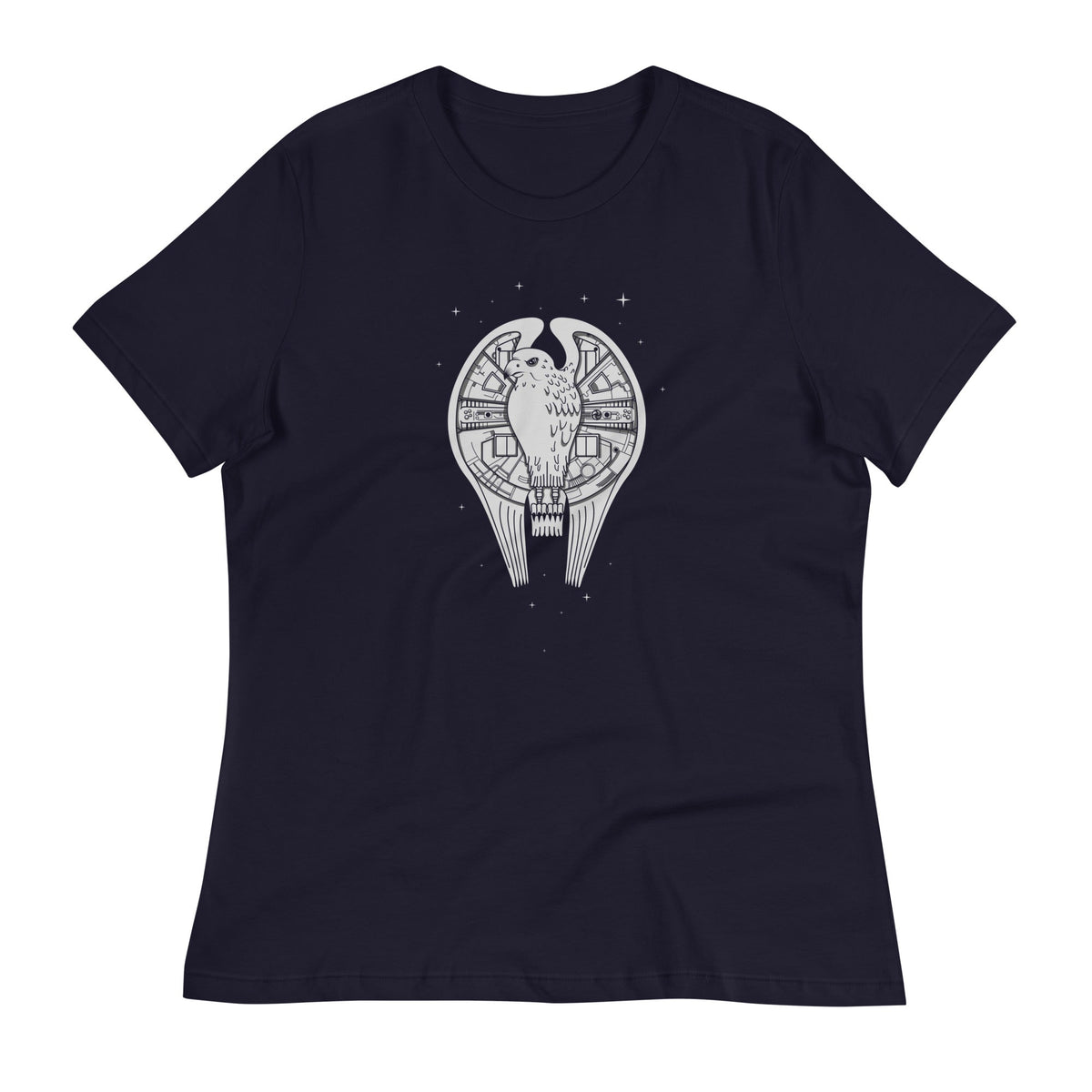 Fastest Falcon In The Universe Women's Signature Tee product image 1