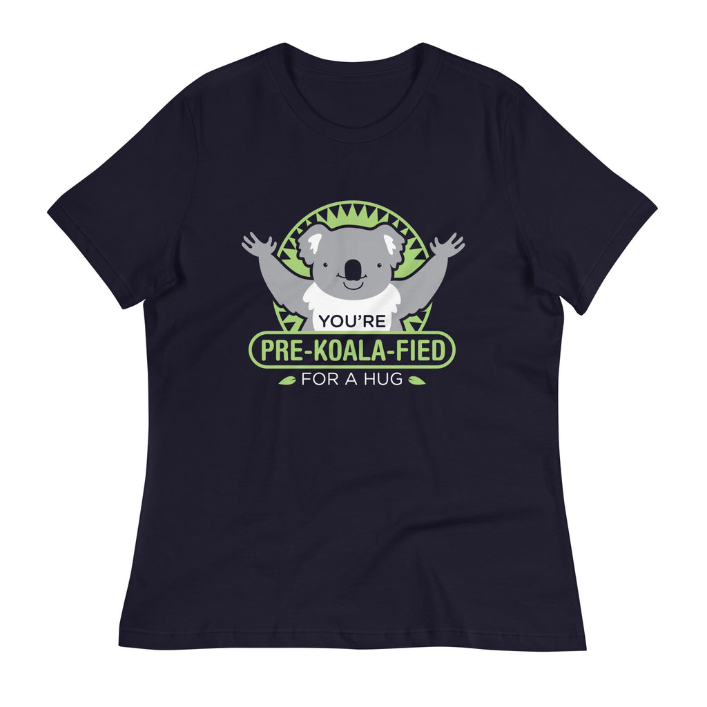 You're Pre-Koala-Fied For A Hug Women's Signature Tee product image 1