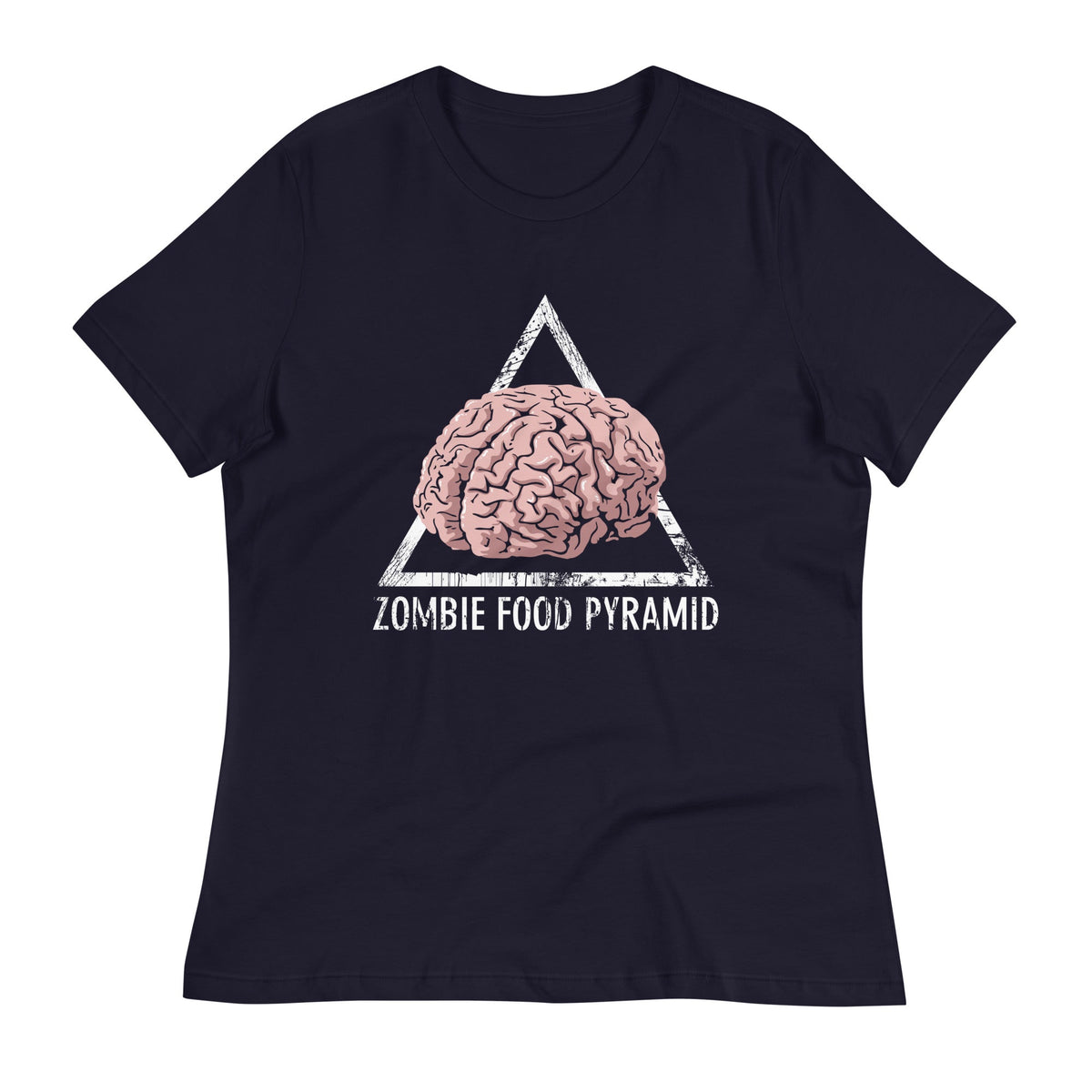 Zombie Food Pyramid Women's Signature Tee product image 1