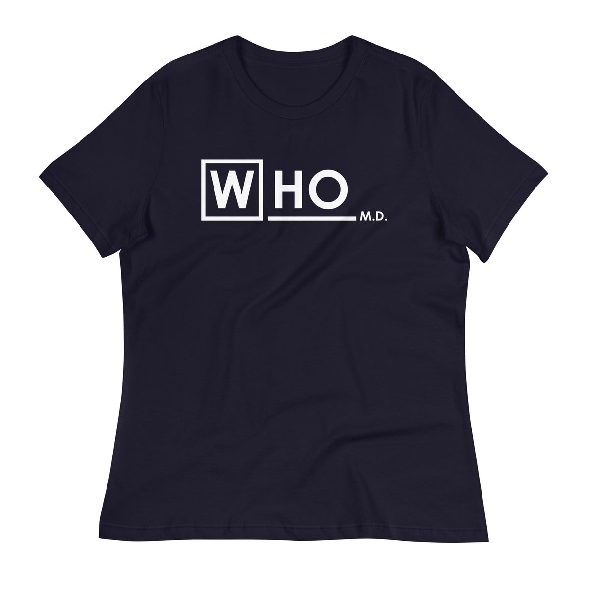 Who MD Women's Signature Tee product image 1
