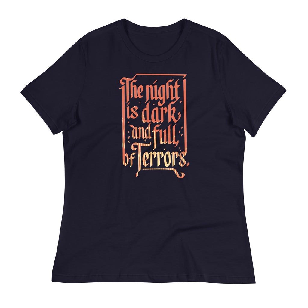 The Night Is Dark And Full Of Terrors Women's Signature Tee product image 2