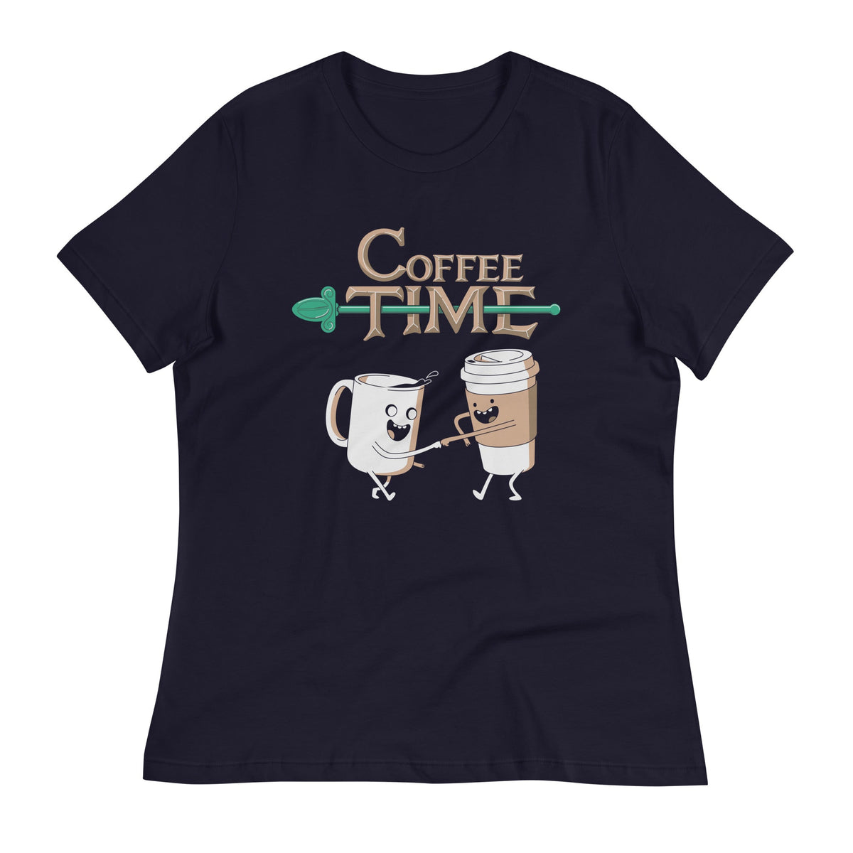 Coffee Time Women's Signature Tee product image 4