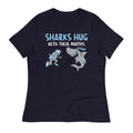 Sharks Hug With Their Mouths Women's Signature Tee product image 1