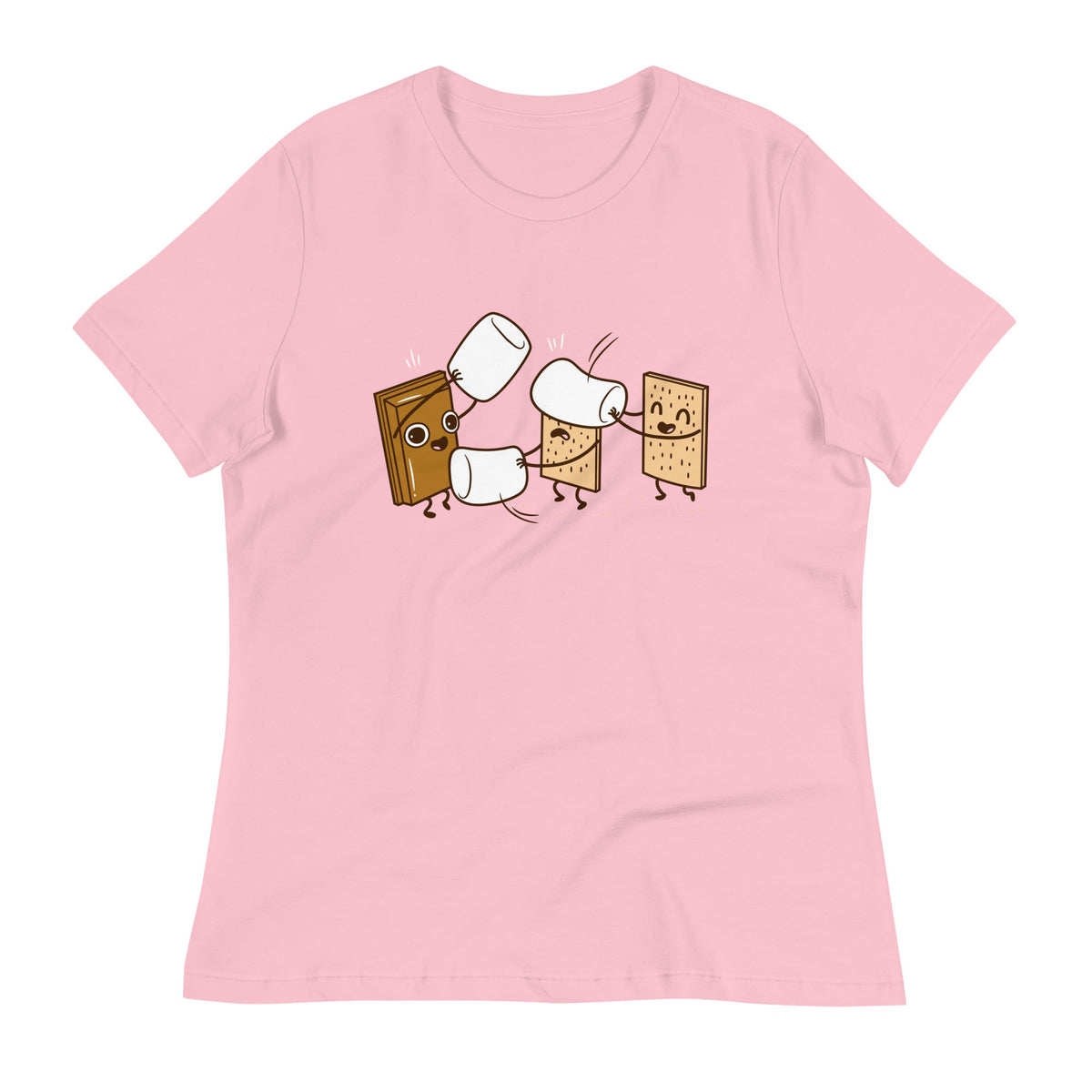 How S'mores Are Made Women's Signature Tee product image 4