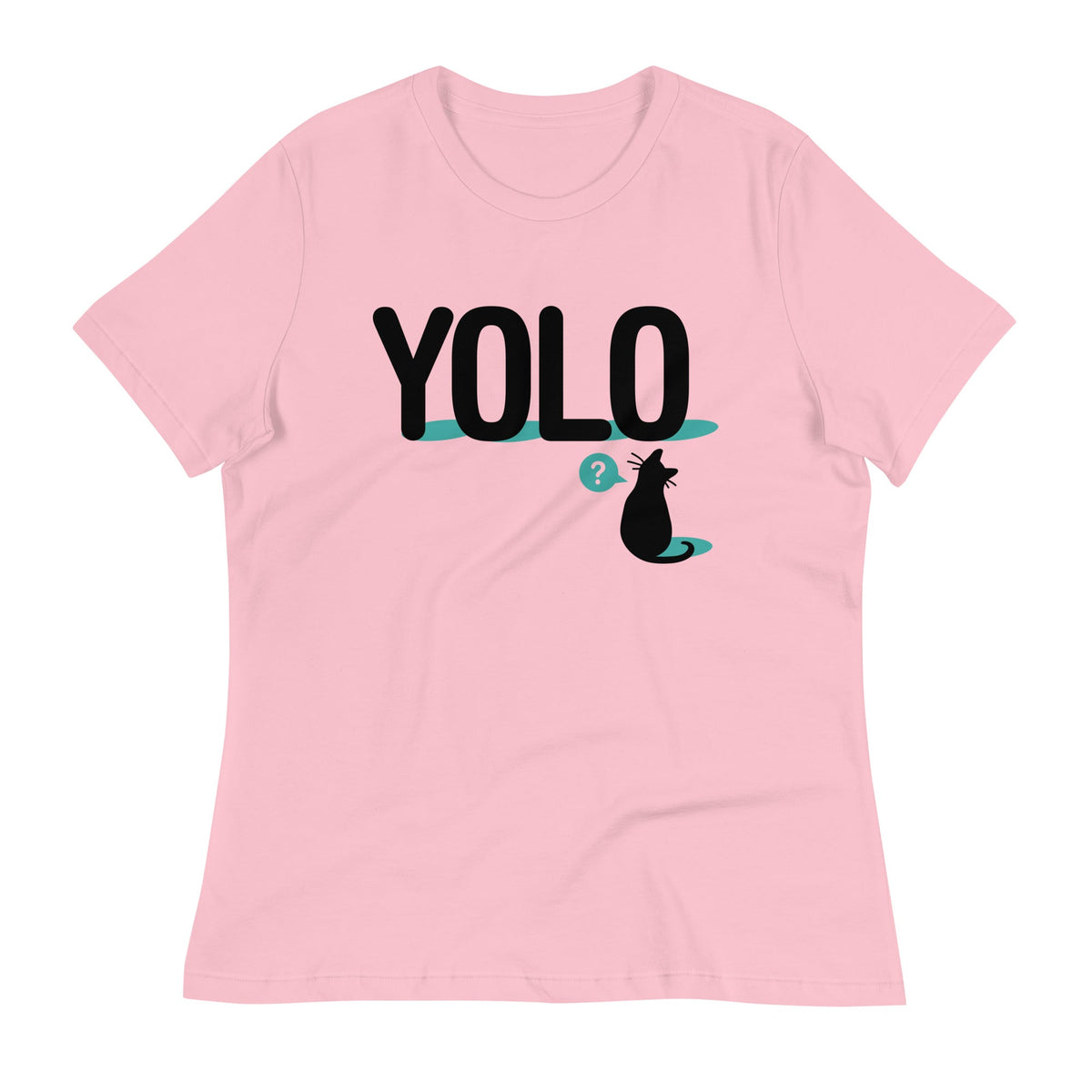 YOLO Cat Women's Signature Tee product image 4