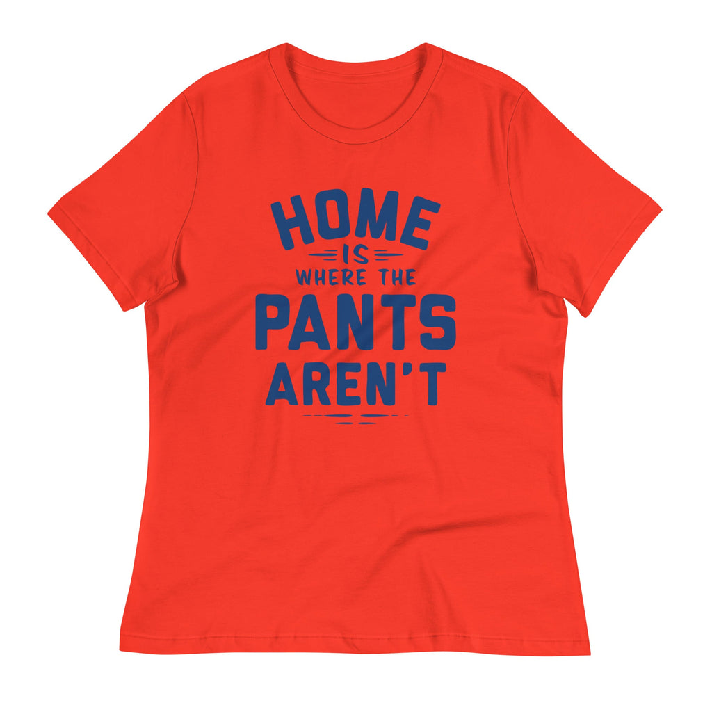 Home Is Where The Pants Aren't Women's Signature Tee product image 2