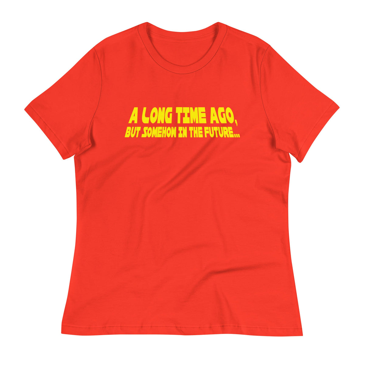 A Long Time Ago, But Somehow In The Future Women's product image 4