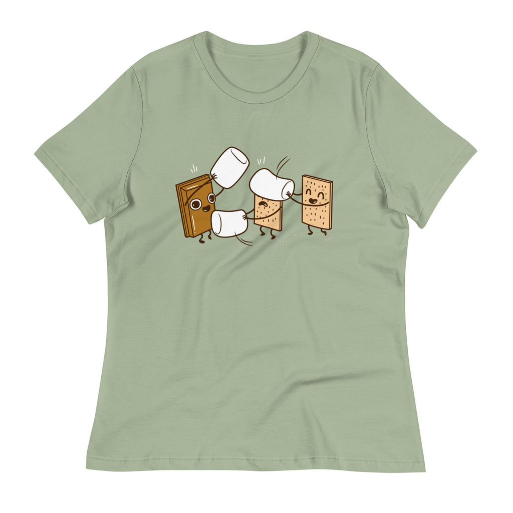 How S'mores Are Made Women's Signature Tee product image 5