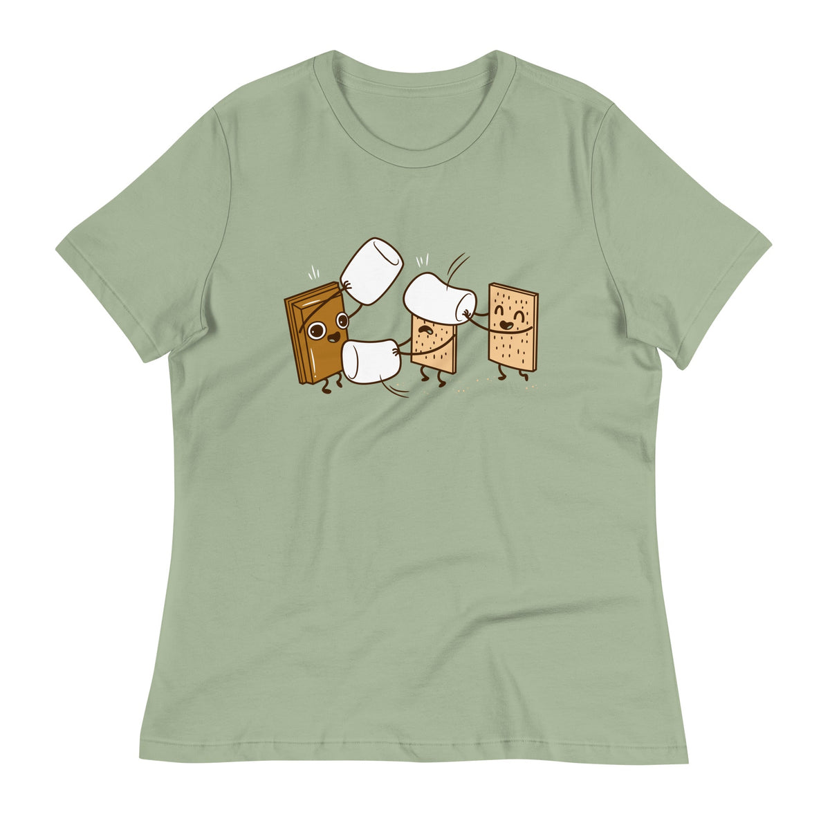 How S'mores Are Made Women's Signature Tee product image 5