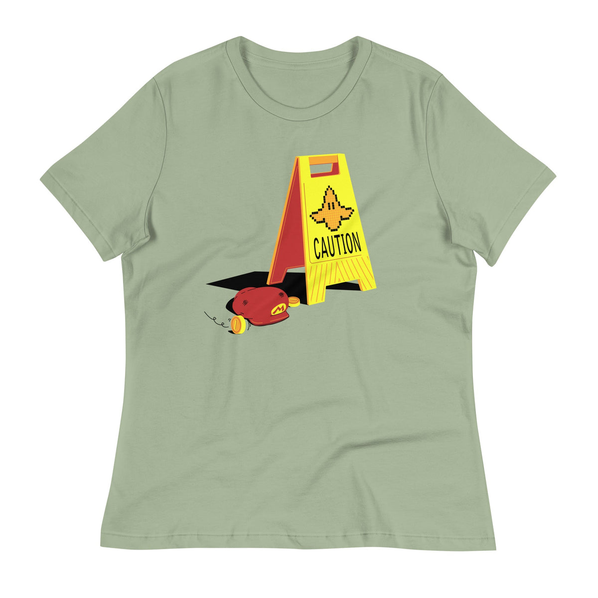 Caution Banana Women's Signature Tee product image 7