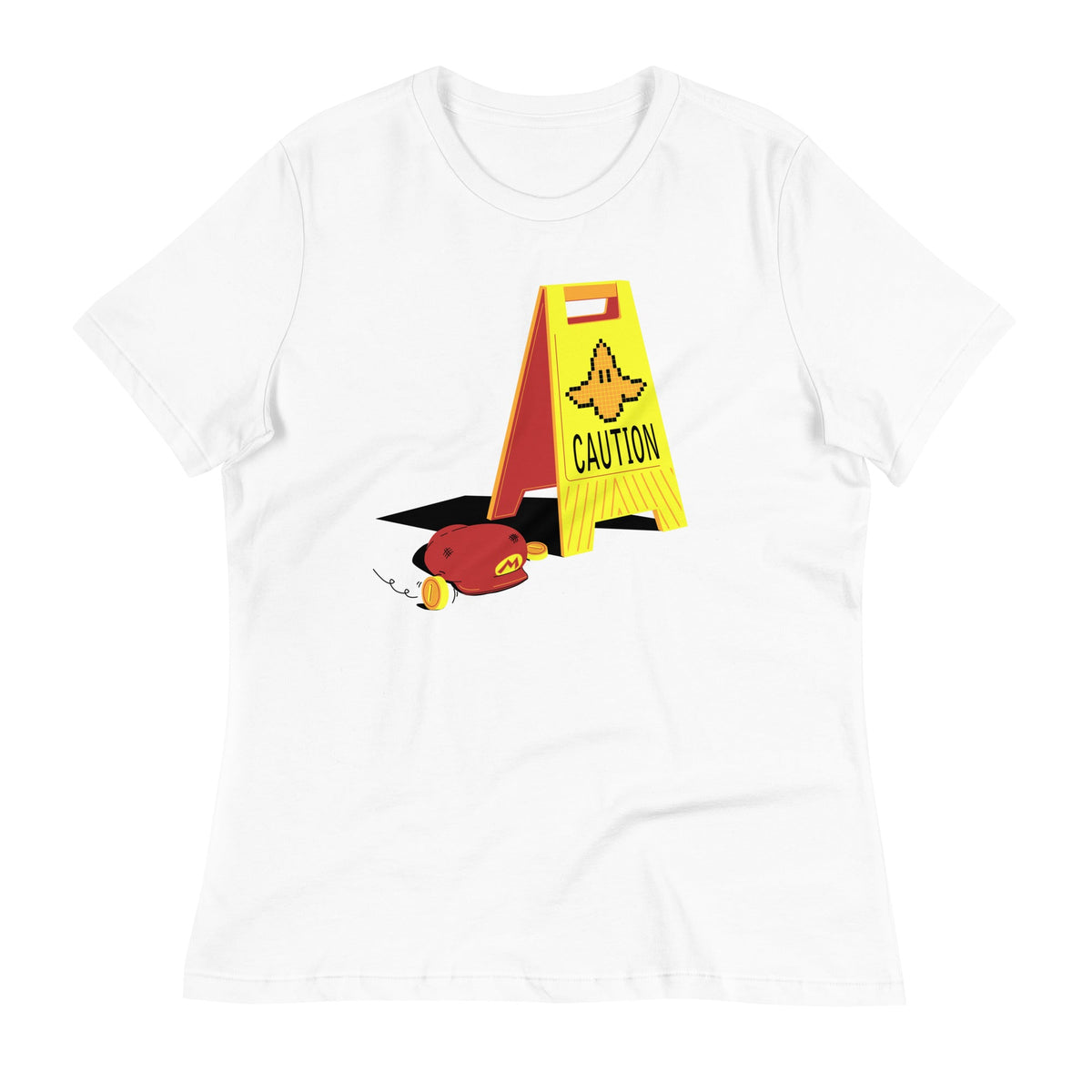 Caution Banana Women's Signature Tee product image 5