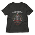 The Main Food Groups Women's V-Neck Tee product image 1