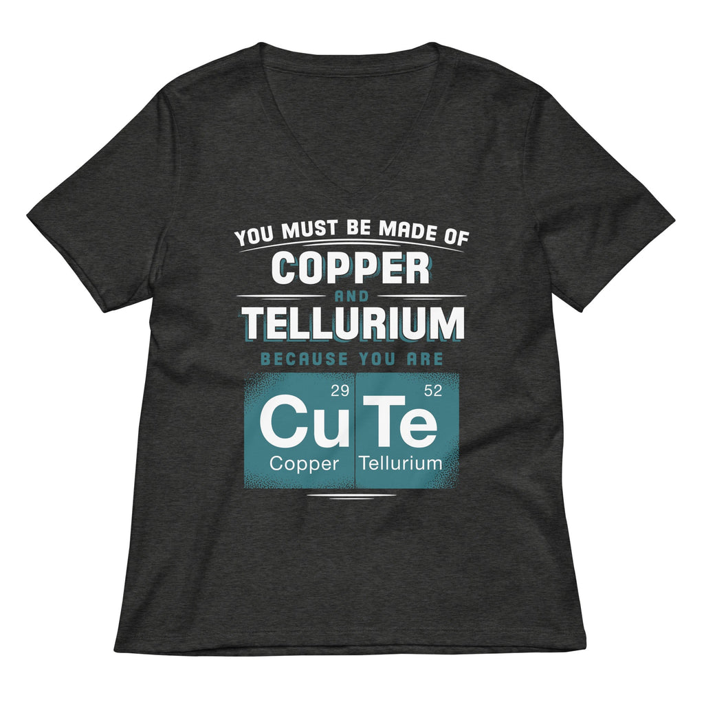 You Are CuTe Women's V-Neck Tee product image 2
