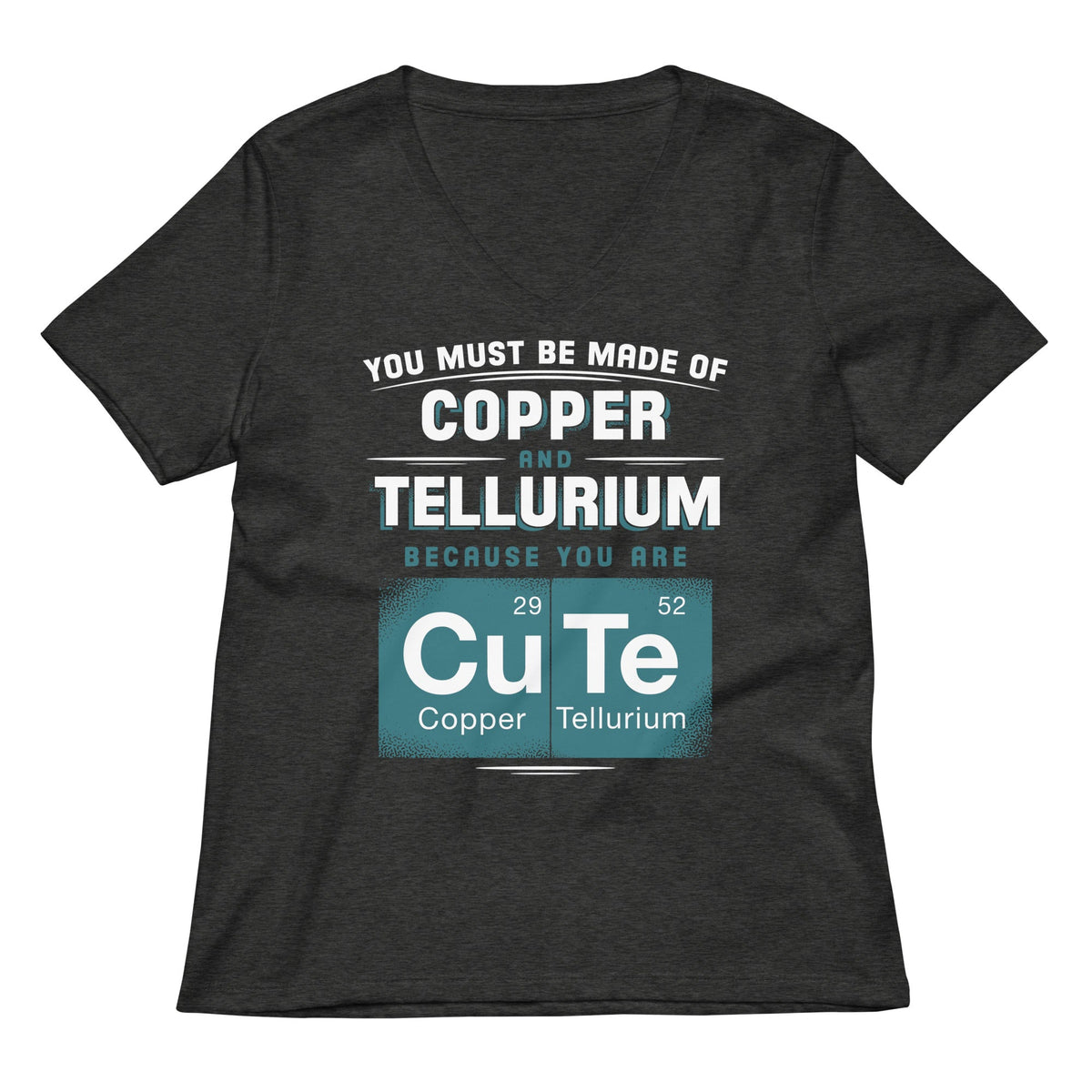 You Are CuTe Women's V-Neck Tee product image 2