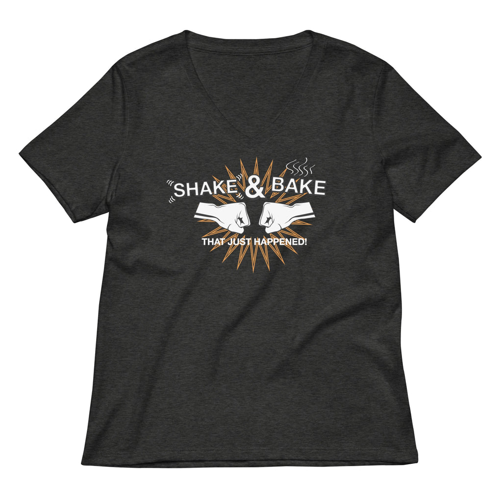 Shake & Bake Women's V-Neck Tee product image 3
