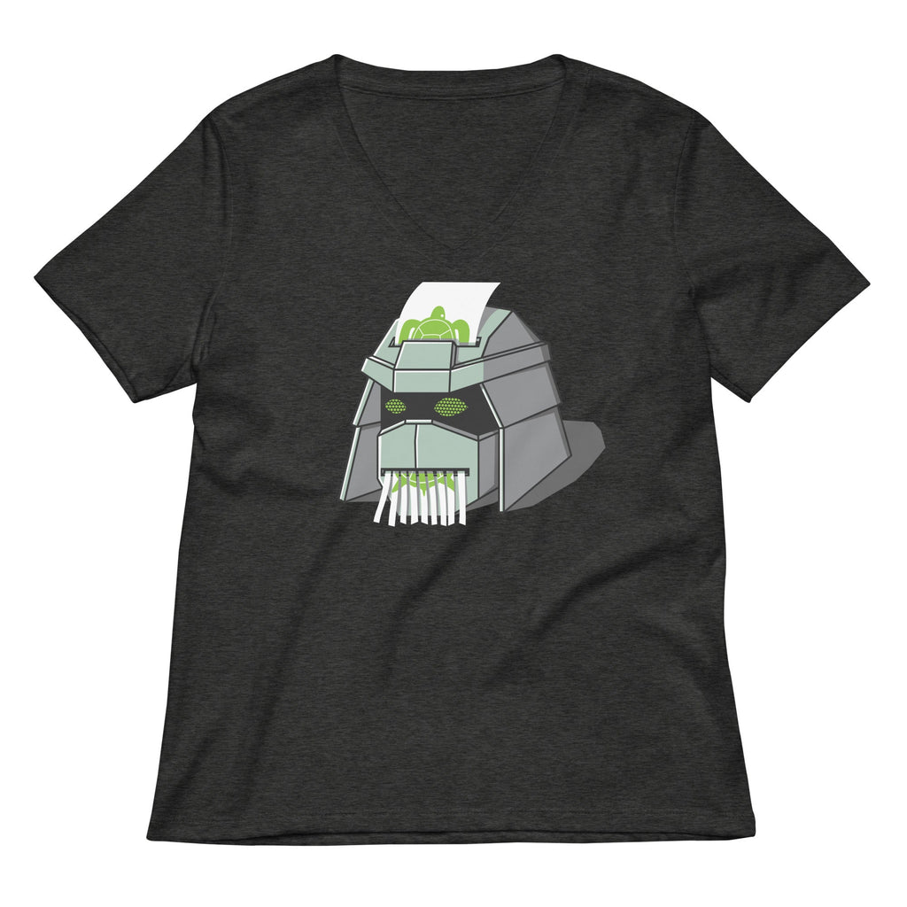 Shredded Women's V-Neck Tee product image 3