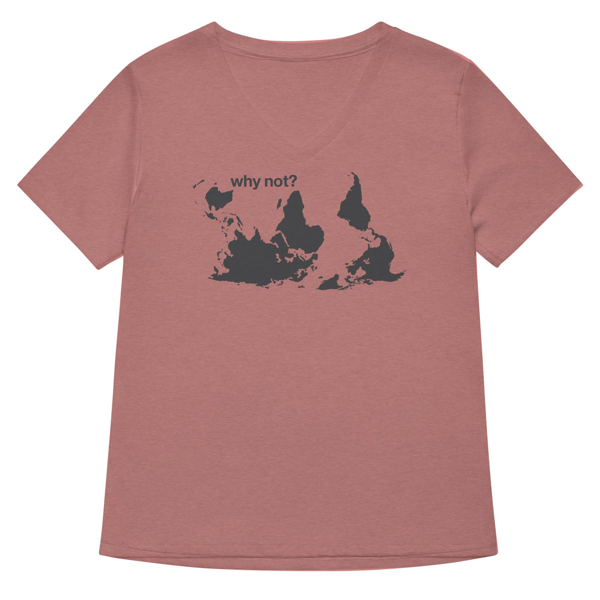 Why Not? Women's V-Neck Tee product image 2