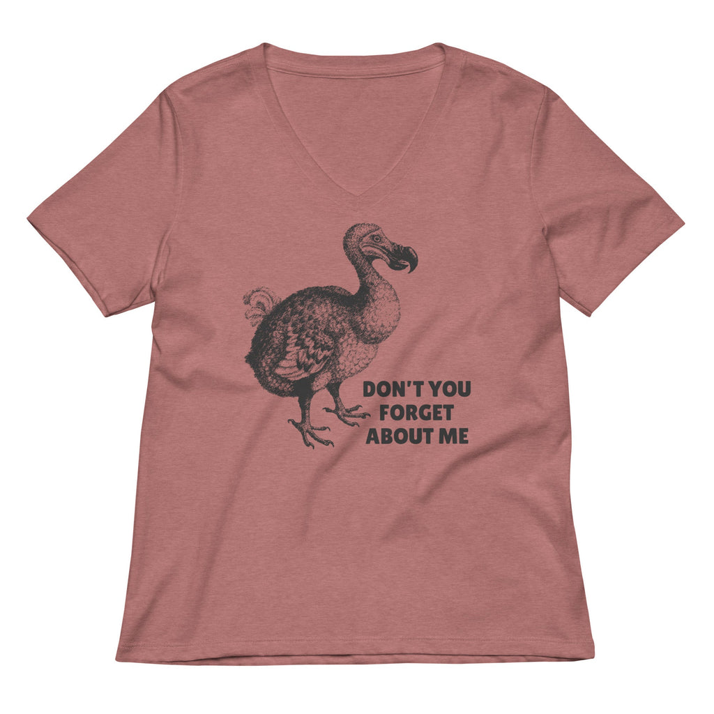 Don't You Forget About Me Women's V-Neck Tee product image 2