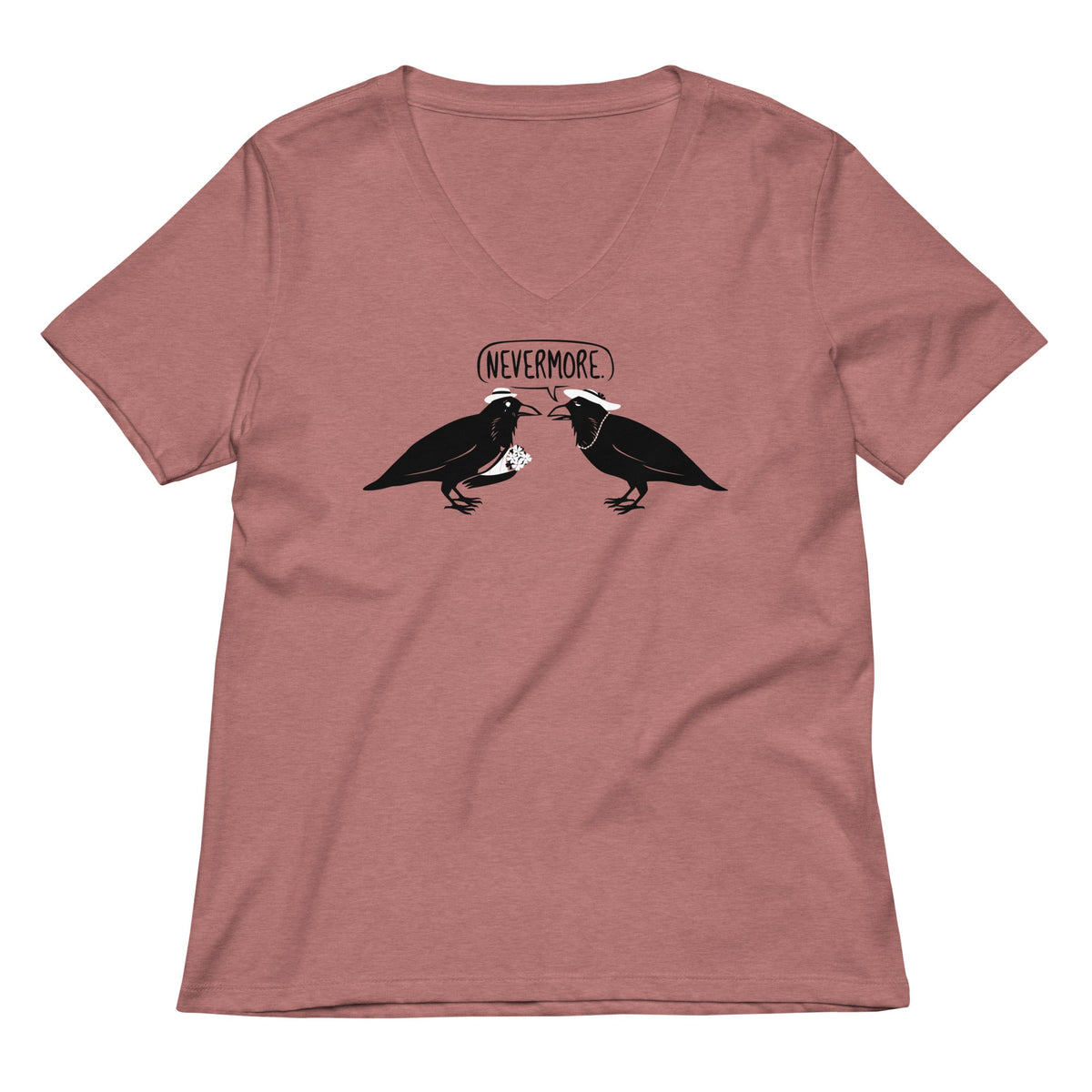 Nevermore Women's V-Neck Tee product image 2