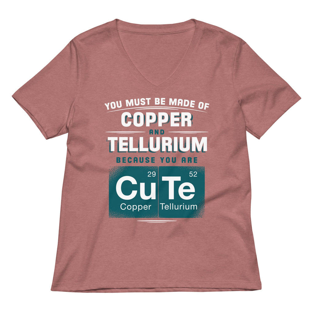 You Are CuTe Women's V-Neck Tee product image 3