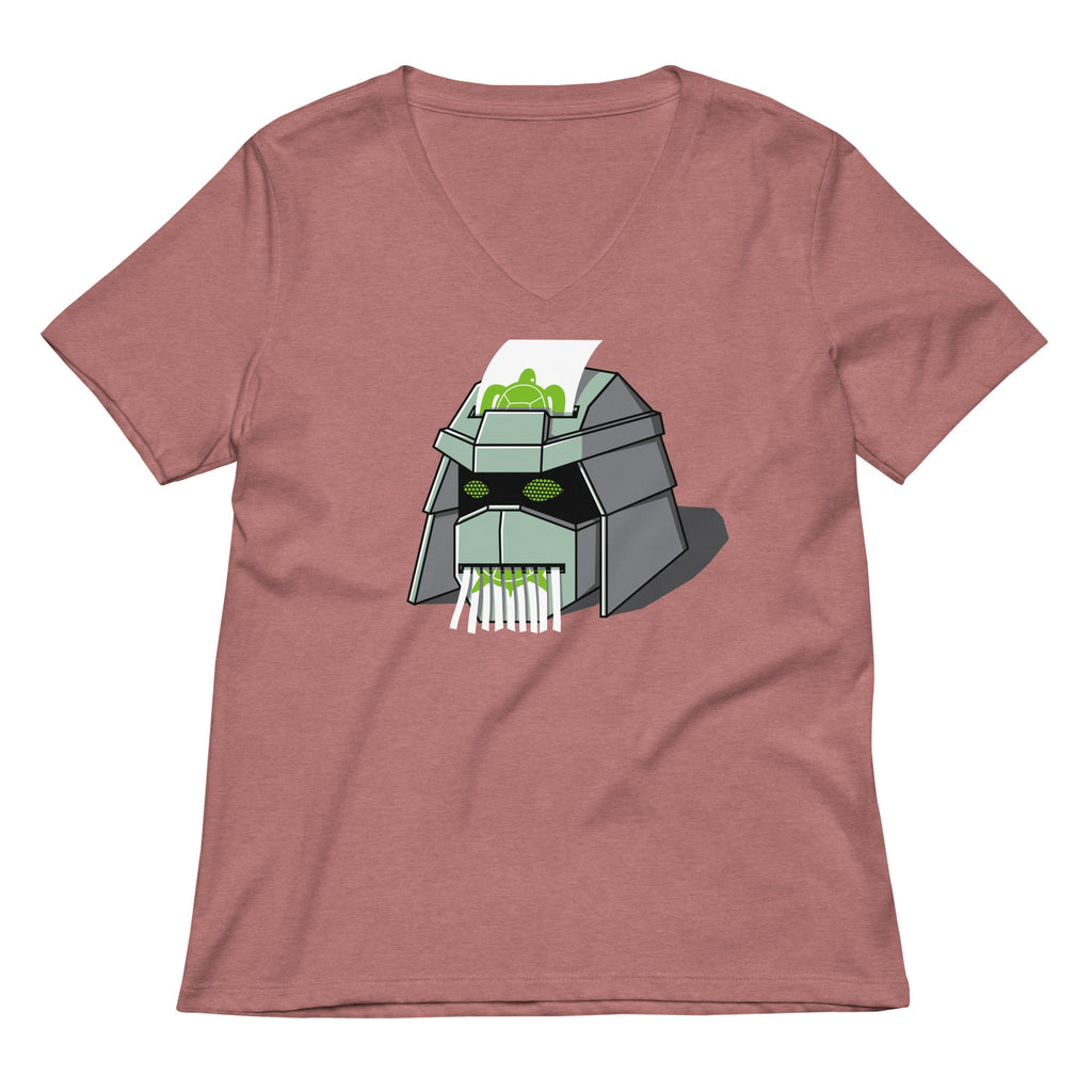 Shredded Women's V-Neck Tee product image 4