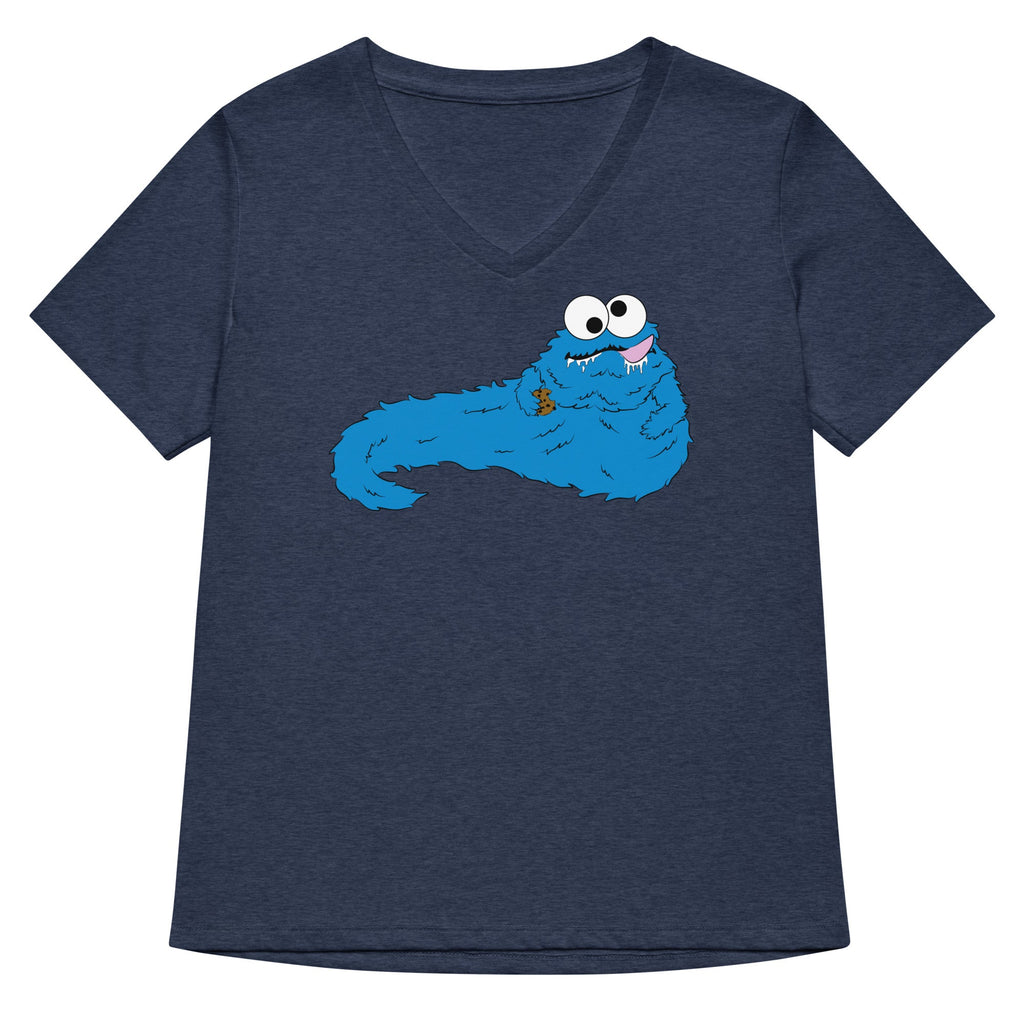 Cookie Wars Women's V-Neck Tee product image 2