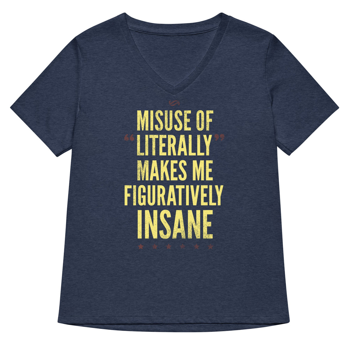 Misuse of Literally Makes Me Figuratively Insane Women's product image 3