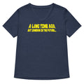 A Long Time Ago, But Somehow In The Future Women's V-Neck product image 1