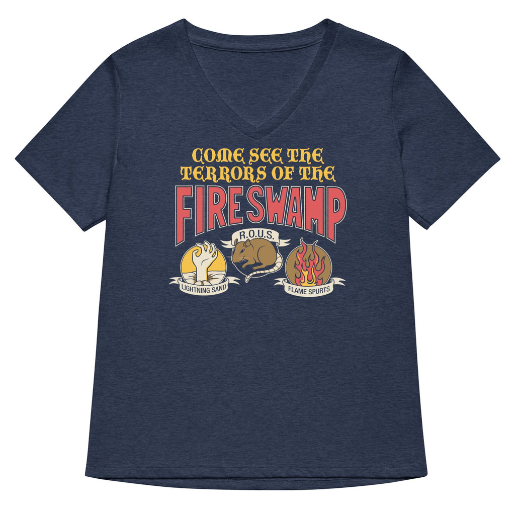 The Fire Swamp Women's V-Neck Tee product image 1