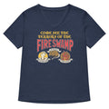The Fire Swamp Women's V-Neck Tee product image 1