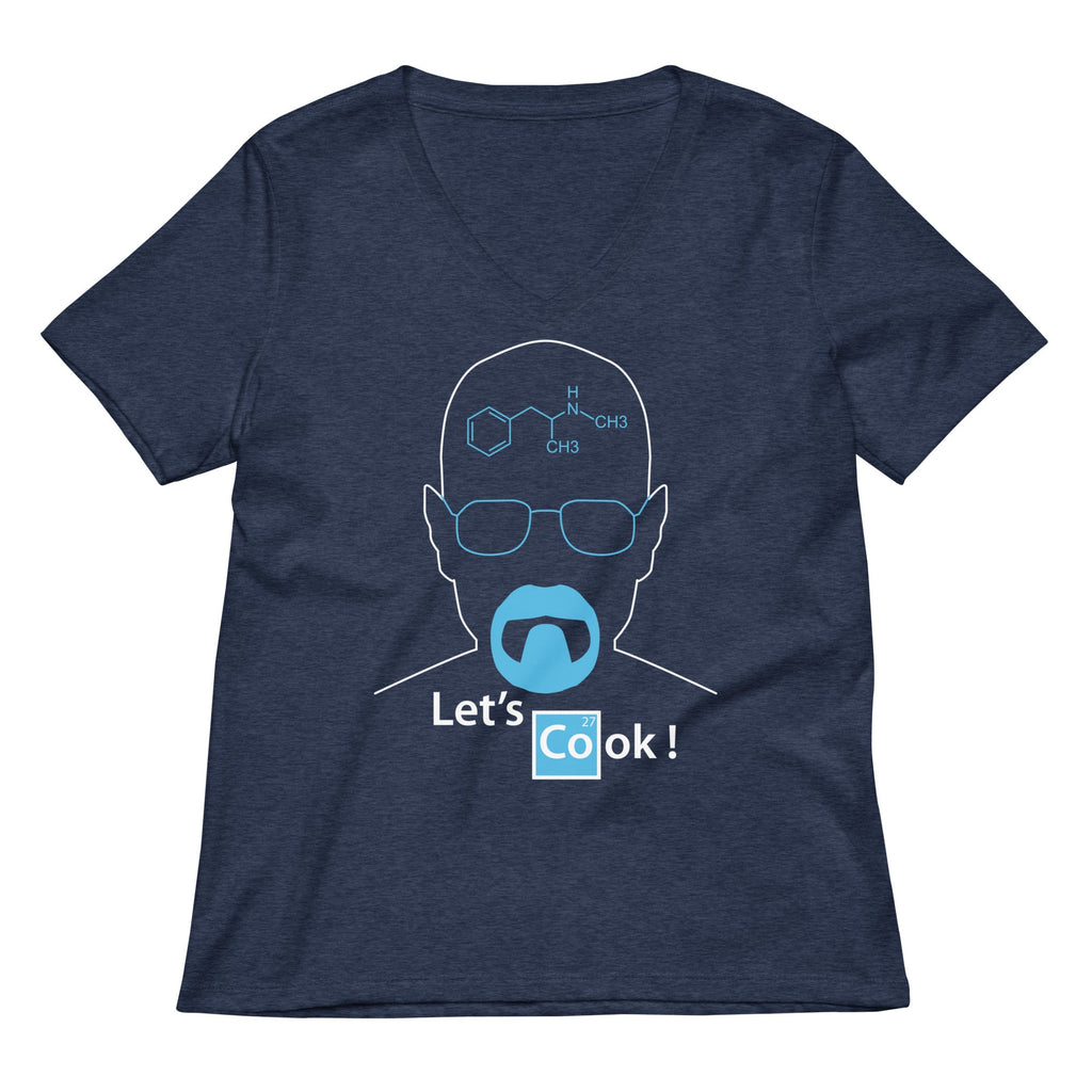 Let's Cook Women's V-Neck Tee product image 2