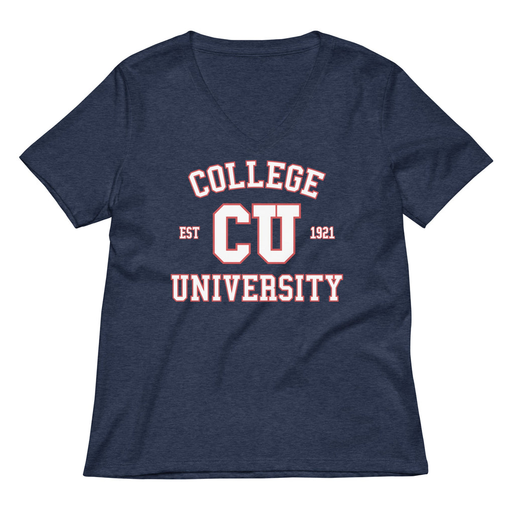College University Women's V-Neck Tee product image 2
