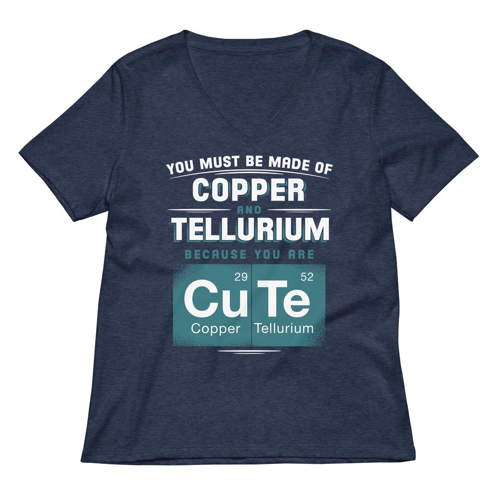 You Are CuTe Women's V-Neck Tee product image 1