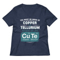 You Are CuTe Women's V-Neck Tee product image 1
