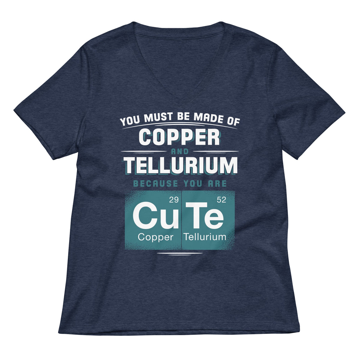 You Are CuTe Women's V-Neck Tee product image 1