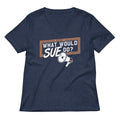 What Would Sue Do? Women's V-Neck Tee product image 1