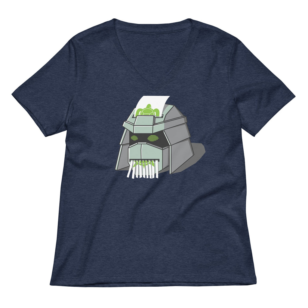 Shredded Women's V-Neck Tee product image 2