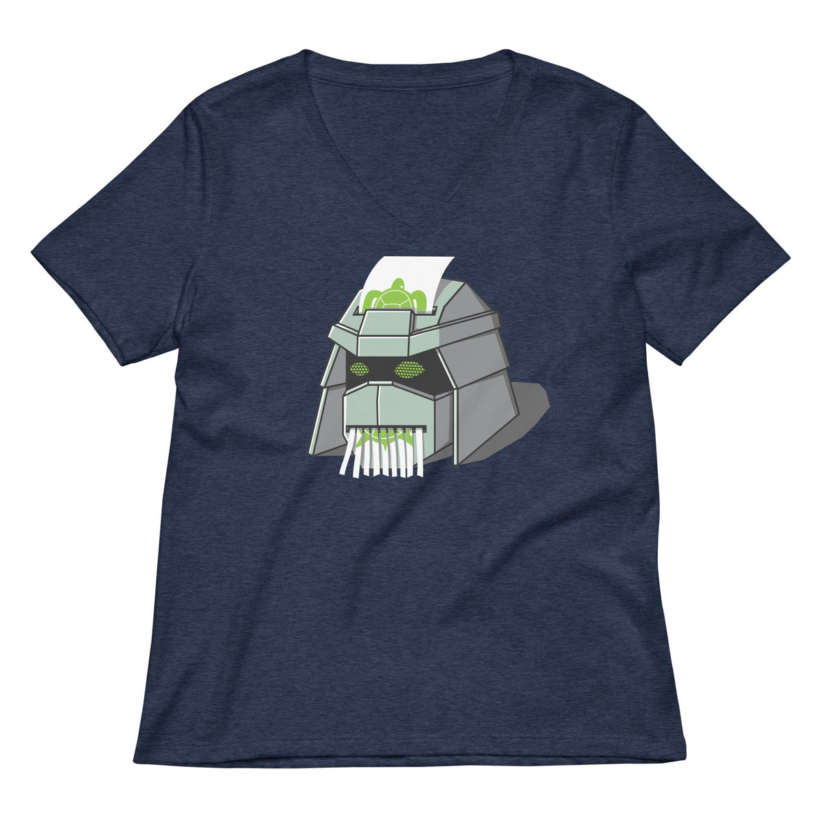 Shredded Women's V-Neck Tee product image 2