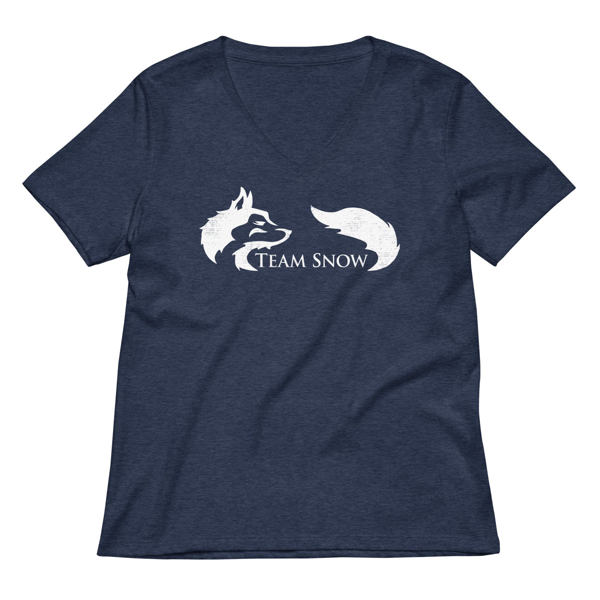 Team Snow Women's V-Neck Tee product image 2