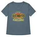 Electrolytes, It's What Plants Crave! Women's V-Neck Tee product image 1