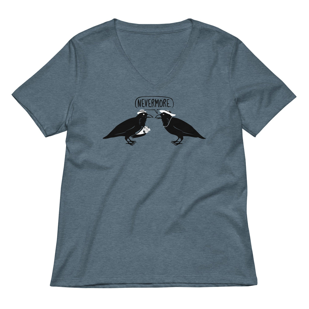 Nevermore Women's V-Neck Tee product image 1