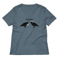 Nevermore Women's V-Neck Tee product image 1