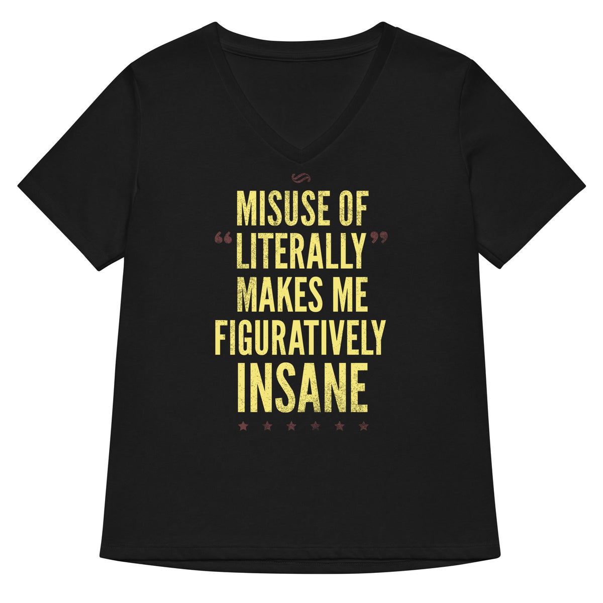 Misuse of Literally Makes Me Figuratively Insane Women's product image 2
