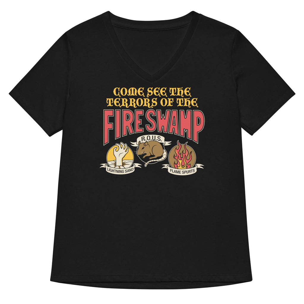 The Fire Swamp Women's V-Neck Tee product image 3