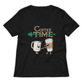 Coffee Time Women's V-Neck Tee product image 1