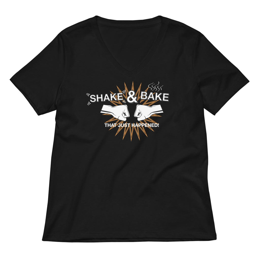 Shake & Bake Women's V-Neck Tee product image 1