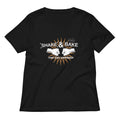 Shake & Bake Women's V-Neck Tee product image 1