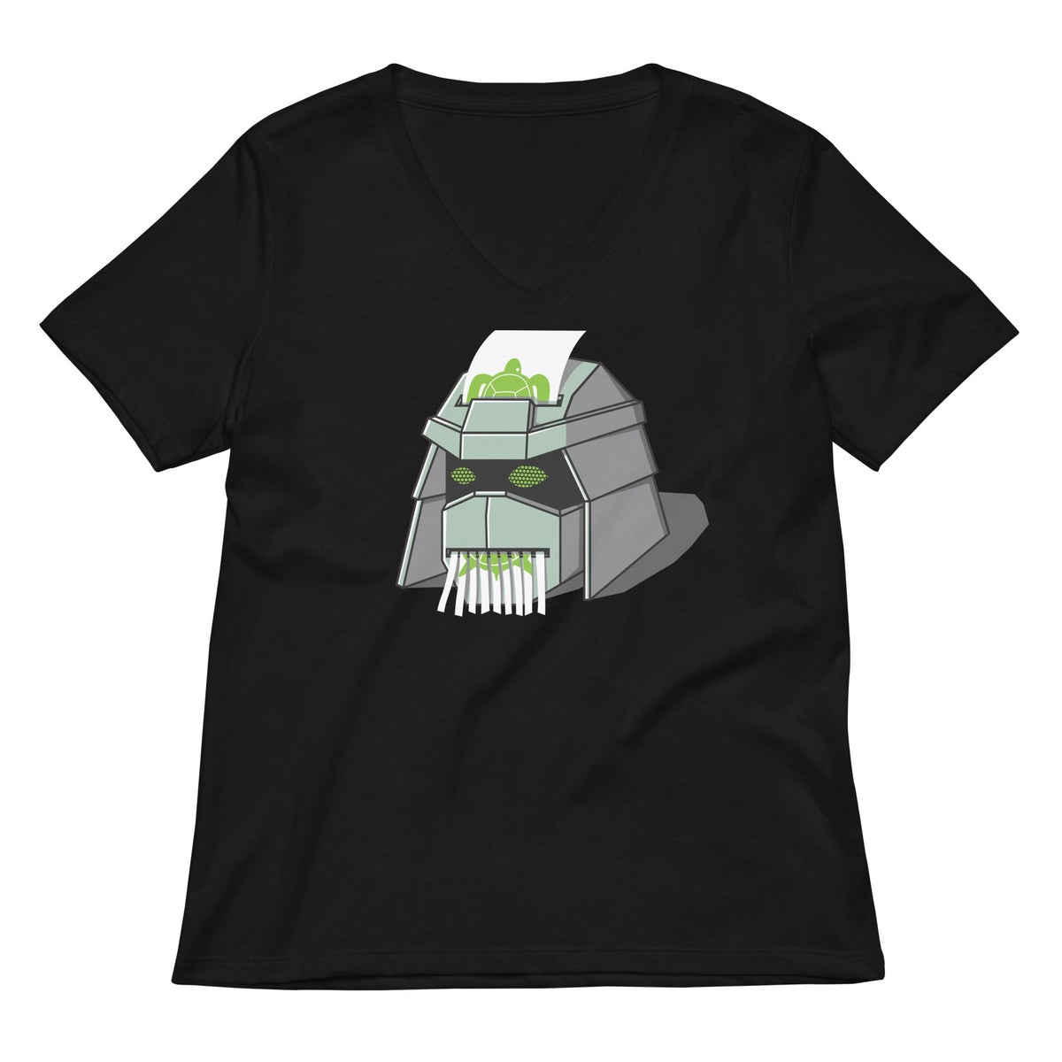 Shredded Women's V-Neck Tee product image 1