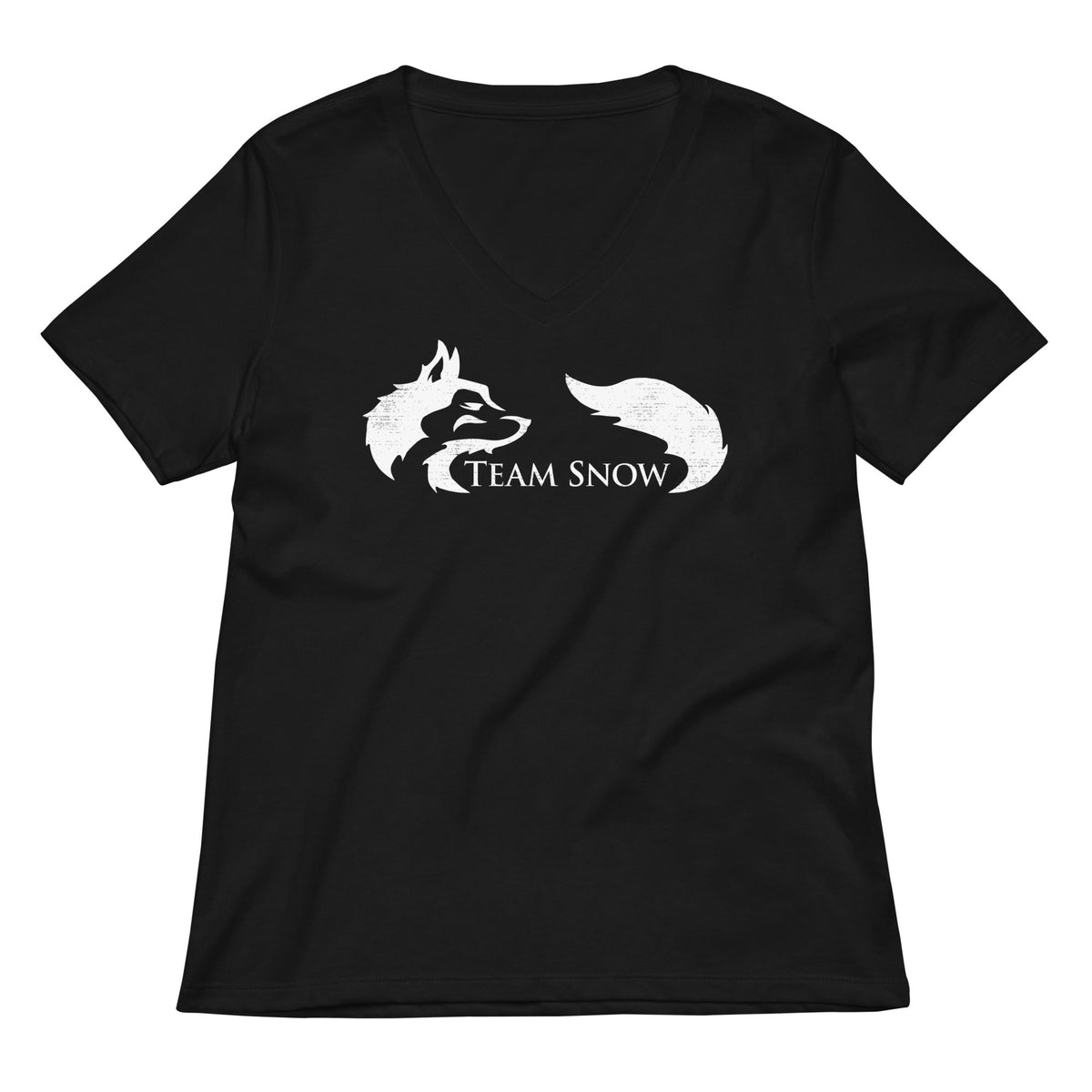 Team Snow Women's V-Neck Tee product image 1